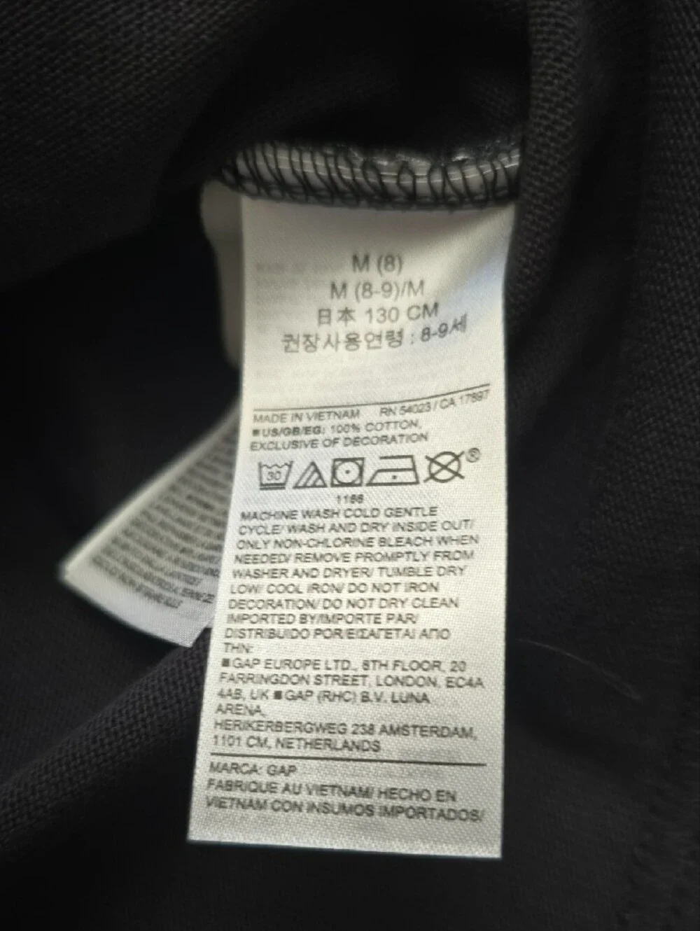 GAP long sleeve